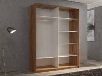 Шкаф-купе 2х дверный Кааппи 1 140х60