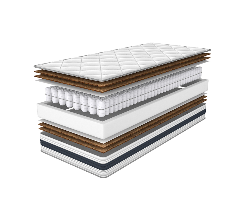 Другие размеры, Матрас ARMOS Ясон Hard (Трикотаж 3D) 80х190 см