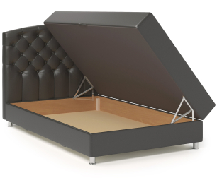 Кровать тахта Премиум 90 с подъемным механизмом, Корфу