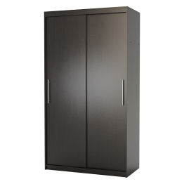 Шкаф-купе 2-х дв. Уют 120х45