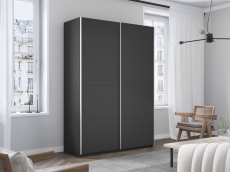 Шкафы-купе 2-х дверные, Шкаф Прайм дуо ДСП/ДСП 2300 x 1600 x 570