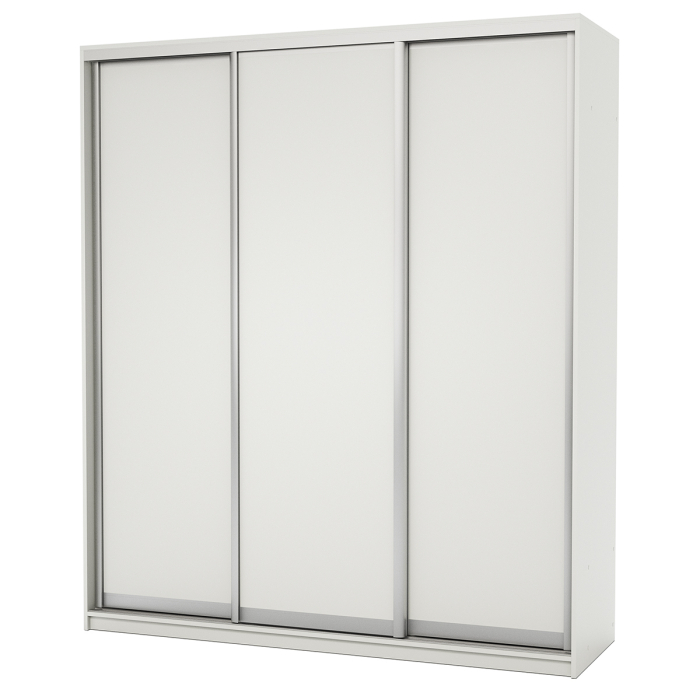 Шкафы-купе, Шкаф-купе 3-х дв. Премиум со штангой 240х60х220