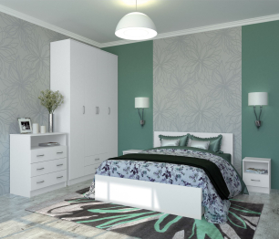 Шкаф Фреш прямой ПФР 4-2