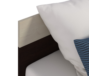 Кровать Уют СБ-2747/1.Н