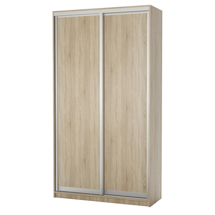 Шкафы-купе, Шкаф-купе 2-х дв. Премиум 130х45х220