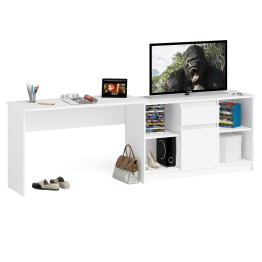 Стол письменный 1200 и тумба высокая МТВ1204 Мори