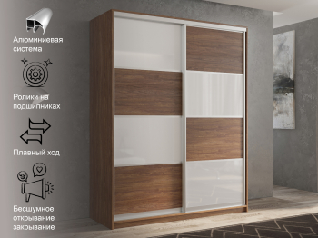 Шкаф-купе 2х дверный Кааппи 14 140х45