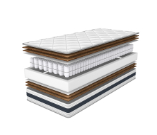 800 x 2000, Матрас ARMOS Ясон Hard (Трикотаж 3D) 80х200 см