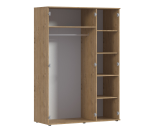 Шкаф 3-х дверный Мамбо СБ-2676