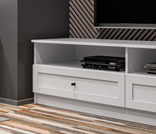 Тумба Твин СБ-3382 Белый