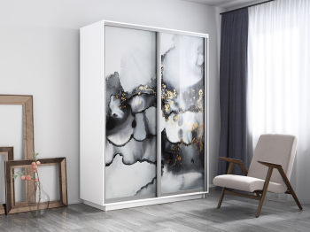 Шкаф-купе Экспресс 1001, 120х60х220