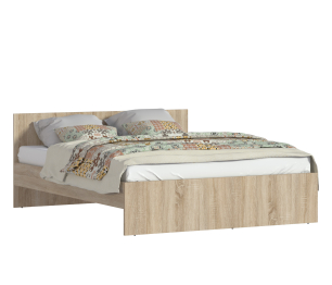 Кровать Мамбо СБ-2679 1600 с ортопед. основанием и матрасом Фиеста