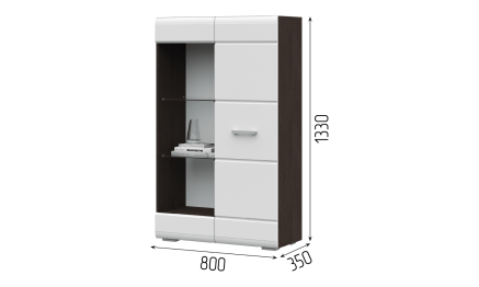 Стеллаж Спальня Вегас