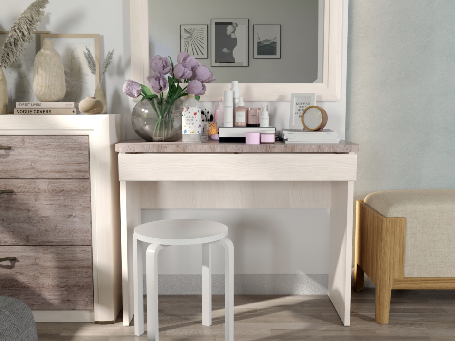 Туалетные столики, Стол 1S , OLIVIA