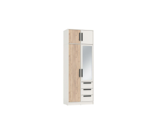 Шкаф для одежды Вегас 83.09 + антресоль 83.12