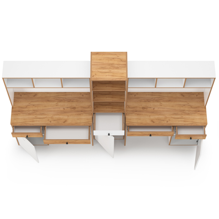 Офисная мебель, Детская мебельная стенка для двоих детей Вуди