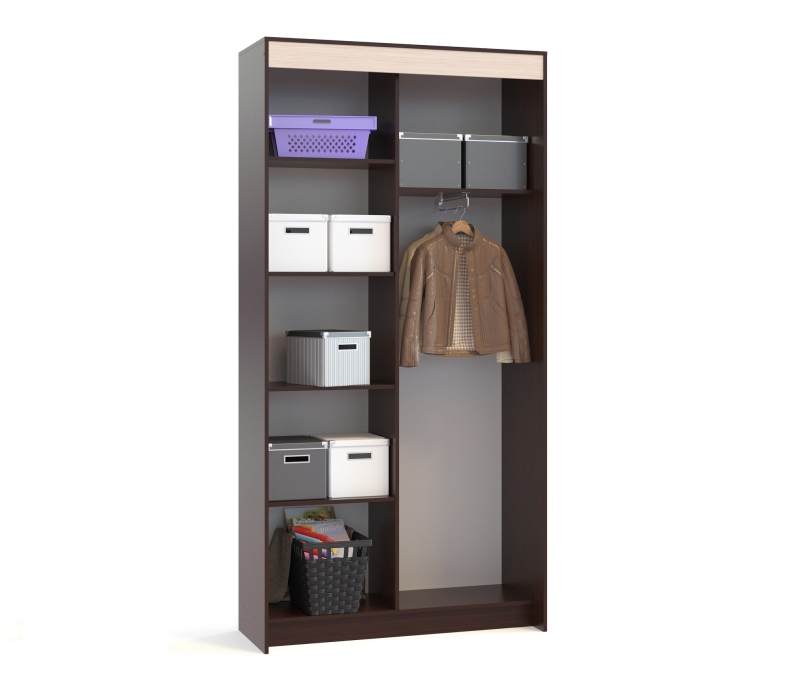 Шкафы-купе, Шкаф-купе Контур ШР-126.2