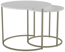 Журнальные столики, Комплект журнальных столов Лесли