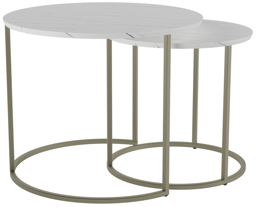 Журнальные столики, Комплект журнальных столов Лесли