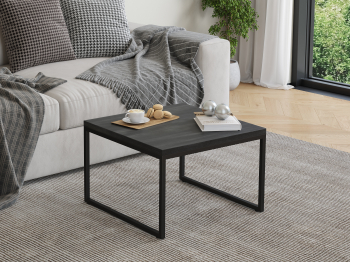 Столик журнальный Айсберг Лофт 01 Черный