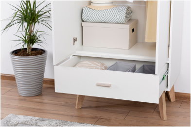 Шкаф для одежды Радиорама 2113 185х80х50 см