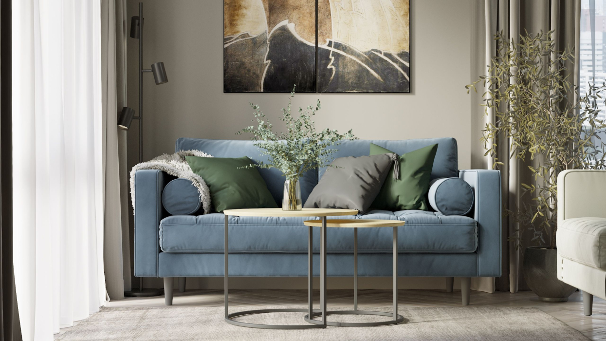 Журнальные столики, Комплект журнальных столов Лесли