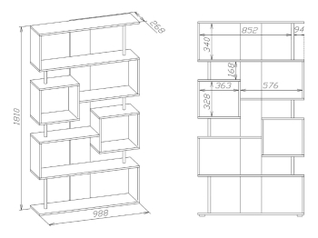 Стеллаж СТ-2