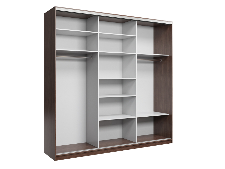 Шкафы-купе, Шкаф купе 3-х дверный Айсберг 240