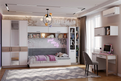 Шкаф навесной Аурелио 15