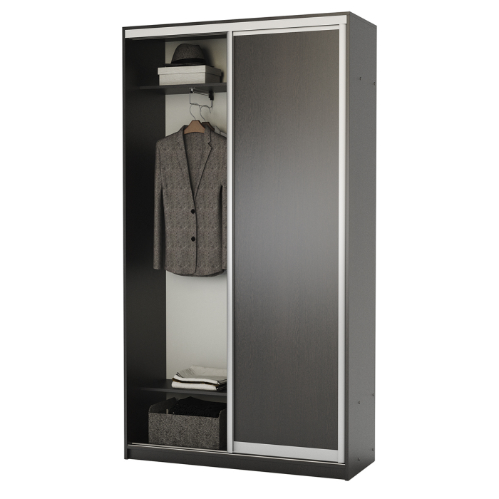 Шкафы-купе, Шкаф-купе 2-х дв. Премиум 130х45х220