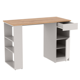 Стол письменный Прайм 89.10 (с тумбой и полками)