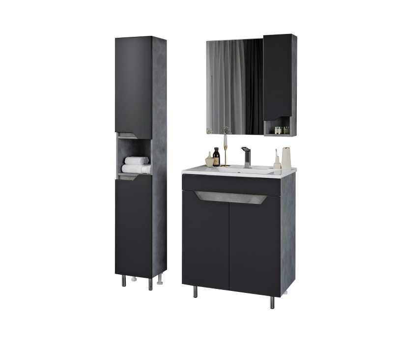 Шкафы с зеркалом, Зеркало-шкаф Francesca Avanti Венеция Неаполь 70 (правый)