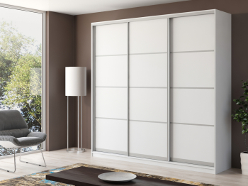 Шкаф купе 3-х дверный Айсберг 240