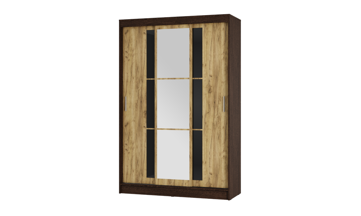 Шкафы-купе 3-х дверные, Шкаф-купе Денвер ШКК-03