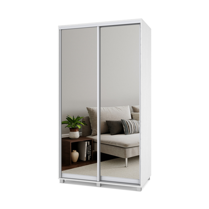 Шкафы-купе, Шкаф-купе 2-дв  Роланд Р623  (в2200*ш1200*г600)