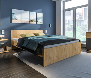 Кровать Мамбо СБ-2679