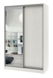 Шкаф купе СТАНДАРТ КОМБО 2.2 габарит 1200х400х2200