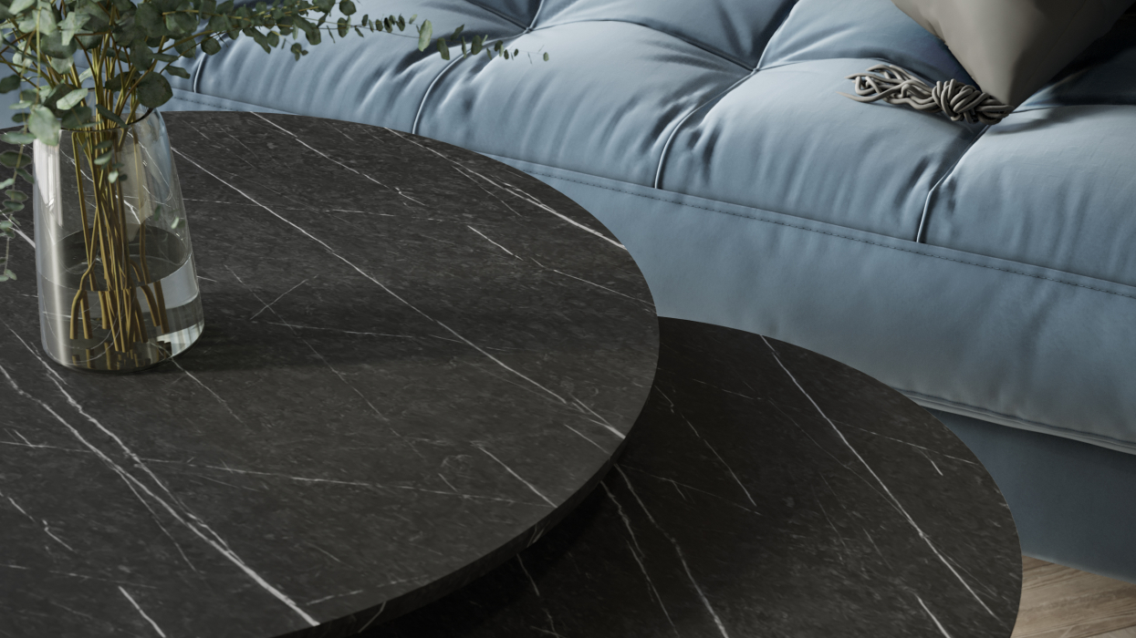 Журнальные столики, Комплект журнальных столов Лесли