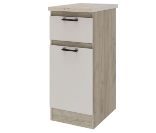 Шкаф напольный с ящиком 40 Сан-Ремо