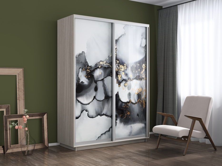 Шкафы-купе, Шкаф-купе Экспресс 1001, 120х60х240