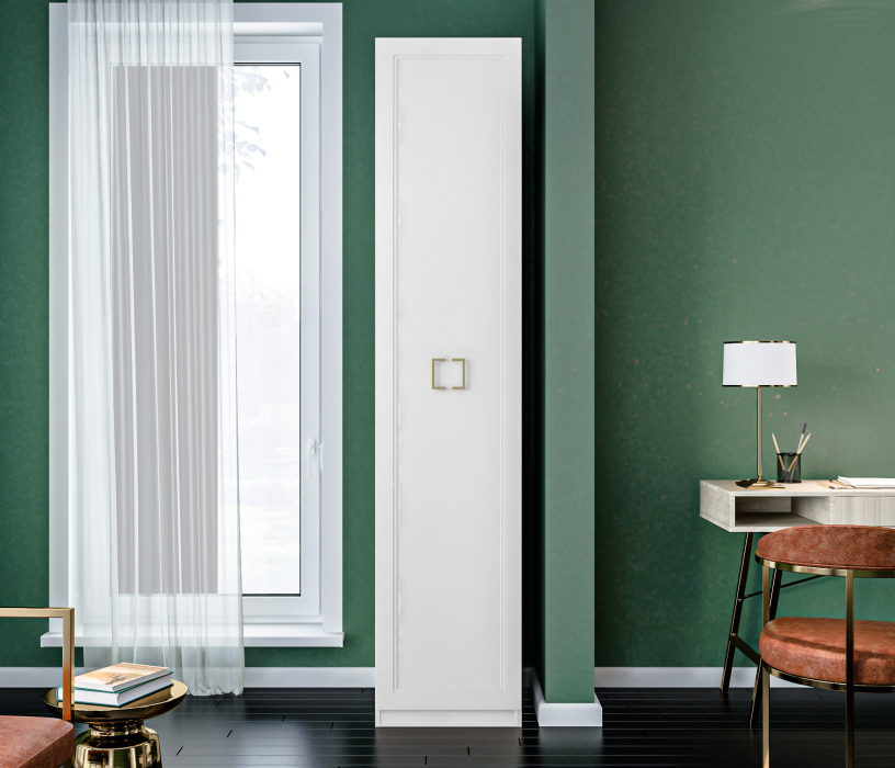 Ассоль белая, Дверь Ассоль СБ-3437 МДФ Белый