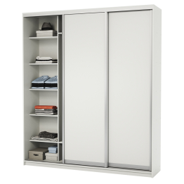 Шкаф-купе 3-х дв. Премиум комбинированный 180х45х220