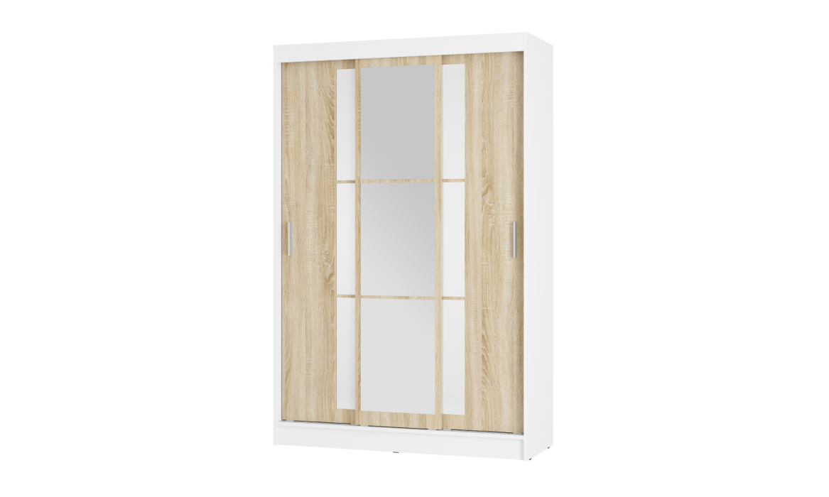 Шкафы-купе 3-х дверные, Шкаф-купе Денвер ШКК-03