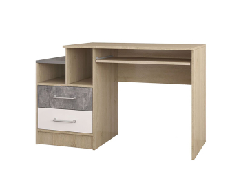 Стол письменный Лофт Детская Колибри (ателье светлое)