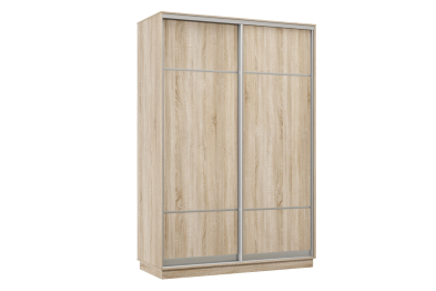 Шкаф-купе Премьер Лайт 03 (08;08) двухдверный
