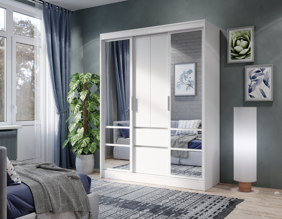 Шкафы-купе, Шкаф-купе ШКК-06 МС Симпл