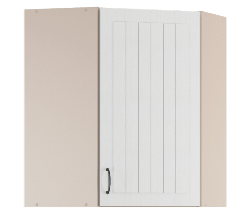 Регина, Регина шкаф навесной угловой 1 дв 58х72 см