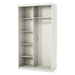 Шкаф-купе 2-х дв. Уют 120х45