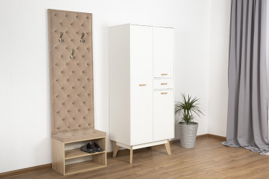 Шкаф для одежды Радиорама 2116 1850х800х500 мм