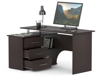 Стол компьютерный КСТ-09 Сокол Левый